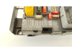 Recambio de caja reles / fusibles para peugeot 5008 (0u_, 0e_) 1.6 hdi referencia OEM IAM 9675877980  BSMR020021 2