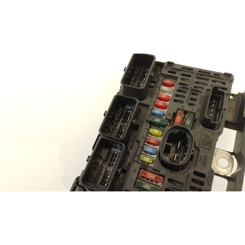Recambio de caja reles / fusibles para peugeot 407 (6d_) 2.0 hdi (6drhrh) referencia OEM IAM 9658539280 S11893002N BSML0200