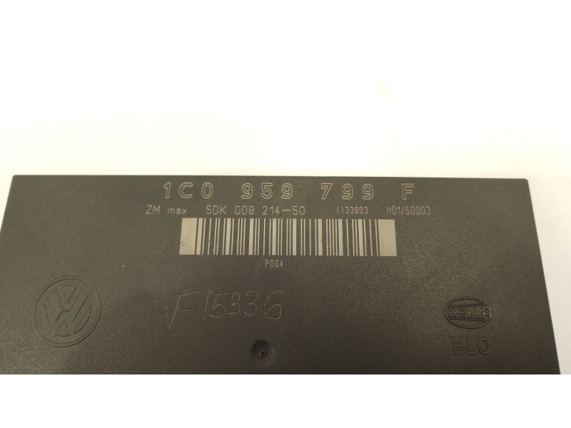 Recambio de modulo confort para seat leon (1m1) 1.9 tdi referencia OEM IAM 1C0959799F  