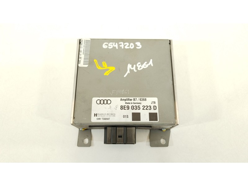 Recambio de amplificador para audi a4 b7 avant (8ed) 2.0 tdi quattro referencia OEM IAM 8E9035223D  