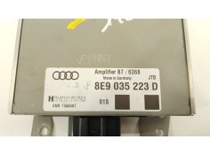 Recambio de amplificador para audi a4 b7 avant (8ed) 2.0 tdi quattro referencia OEM IAM 8E9035223D   2