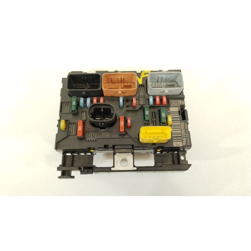 Recambio de caja reles / fusibles para peugeot 207/207+ (wa_, wc_) 1.6 hdi referencia OEM IAM 9661086980  BSML1000