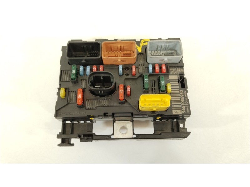 Recambio de caja reles / fusibles para peugeot 207/207+ (wa_, wc_) 1.6 hdi referencia OEM IAM 9661086980  BSML1000