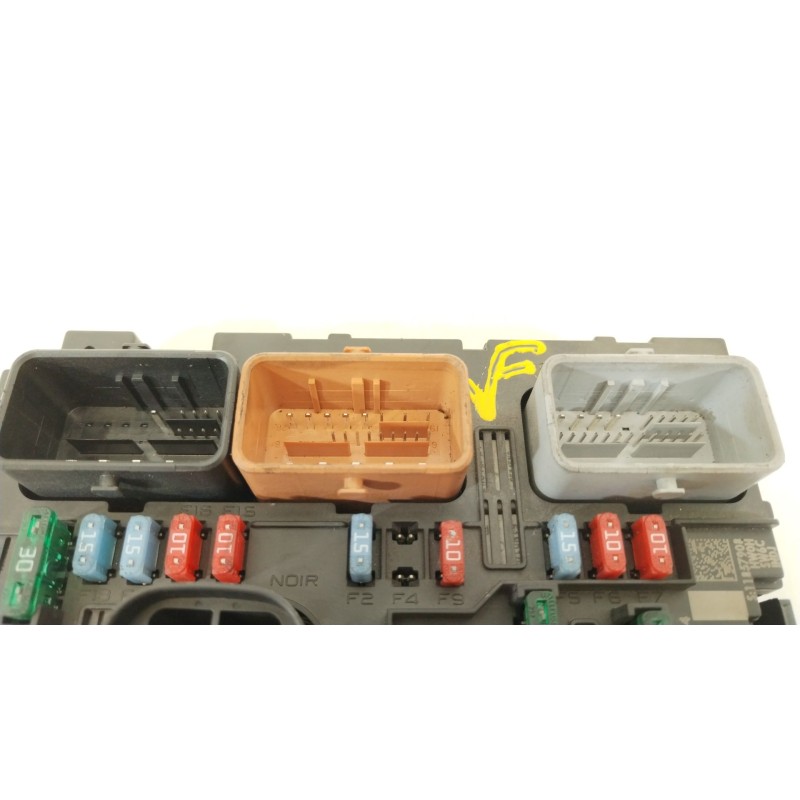 Recambio de caja reles / fusibles para peugeot 207/207+ (wa_, wc_) 1.6 hdi referencia OEM IAM 9661086980  BSML1000