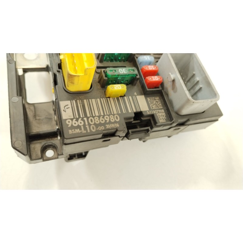 Recambio de caja reles / fusibles para peugeot 207/207+ (wa_, wc_) 1.6 hdi referencia OEM IAM 9661086980  BSML1000