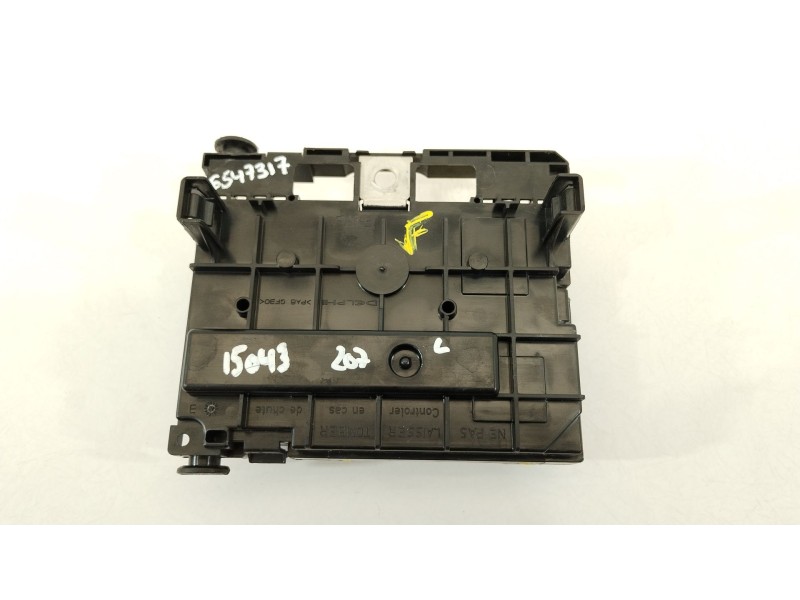 Recambio de caja reles / fusibles para peugeot 207/207+ (wa_, wc_) 1.6 hdi referencia OEM IAM 9661086980  BSML1000