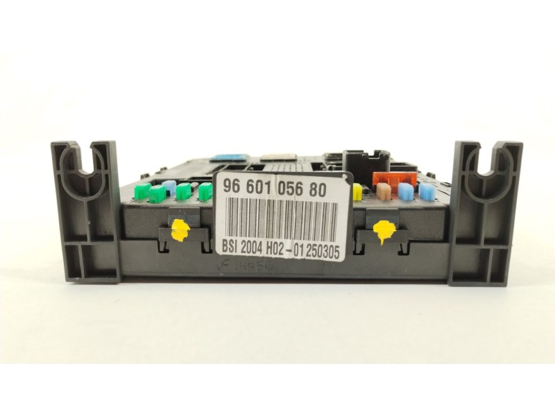 Recambio de caja reles / fusibles para peugeot 607 (9d, 9u) 2.7 hdi 24v referencia OEM IAM 9660105680  BSI2004H02
