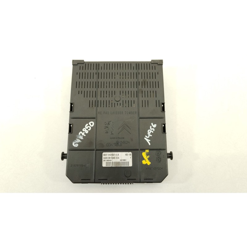 Recambio de caja reles / fusibles para peugeot 607 (9d, 9u) 2.7 hdi 24v referencia OEM IAM 9660105680  BSI2004H02