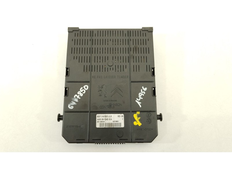 Recambio de caja reles / fusibles para peugeot 607 (9d, 9u) 2.7 hdi 24v referencia OEM IAM 9660105680  BSI2004H02