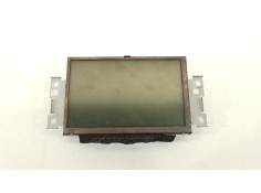 Recambio de pantalla multifuncion para volvo v60 kombi 2.4 diesel cat referencia OEM IAM 31328247  