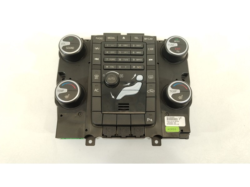 Recambio de mando climatizador para volvo v60 kombi 2.4 diesel cat referencia OEM IAM 30795265  
