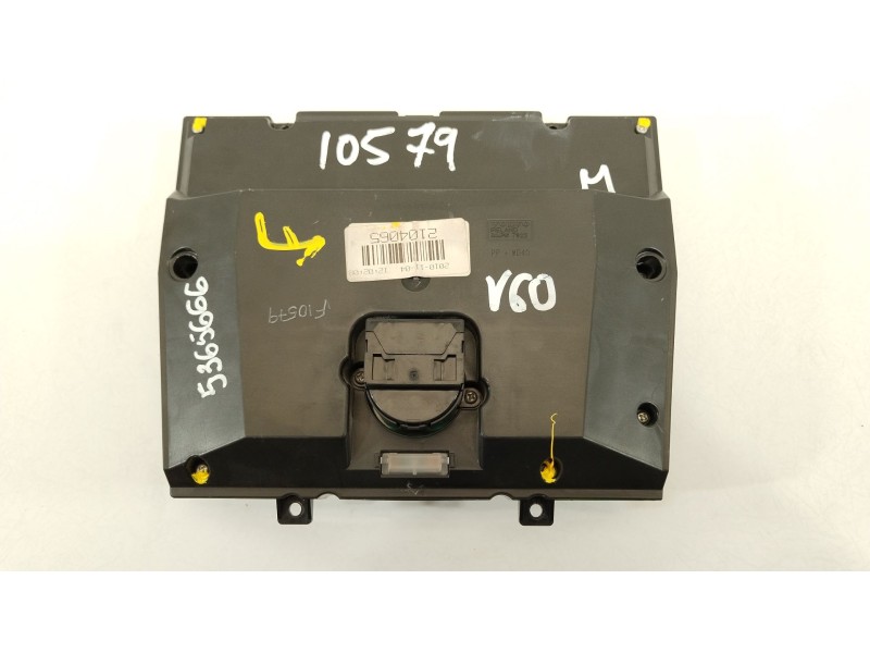 Recambio de mando climatizador para volvo v60 kombi 2.4 diesel cat referencia OEM IAM 30795265  