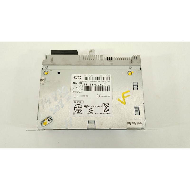 Recambio de sistema navegacion gps para peugeot 308 ii (lb_, lp_, lw_, lh_, l3_) 1.2 thp 110 referencia OEM IAM 9816307080  5035
