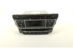 Recambio de sistema audio / radio cd para hyundai i20 go! brasil referencia OEM IAM 96170C8250SDH  