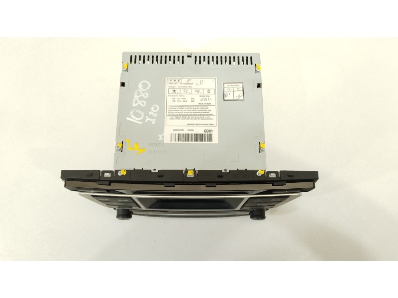 Recambio de sistema audio / radio cd para hyundai i20 go! brasil referencia OEM IAM 96170C8250SDH  