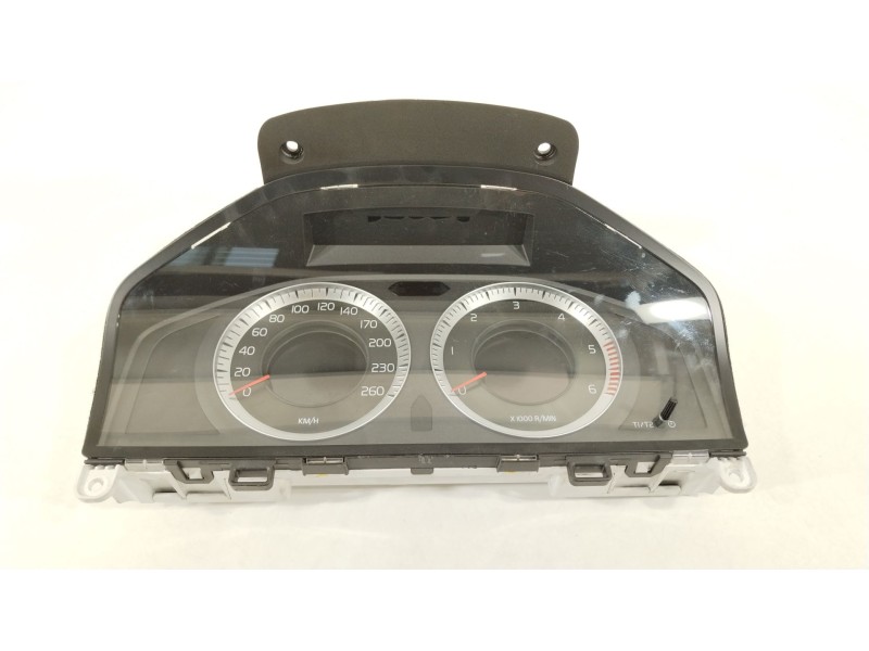 Recambio de cuadro instrumentos para volvo v60 kombi 2.4 diesel cat referencia OEM IAM 36002600  31270901AA