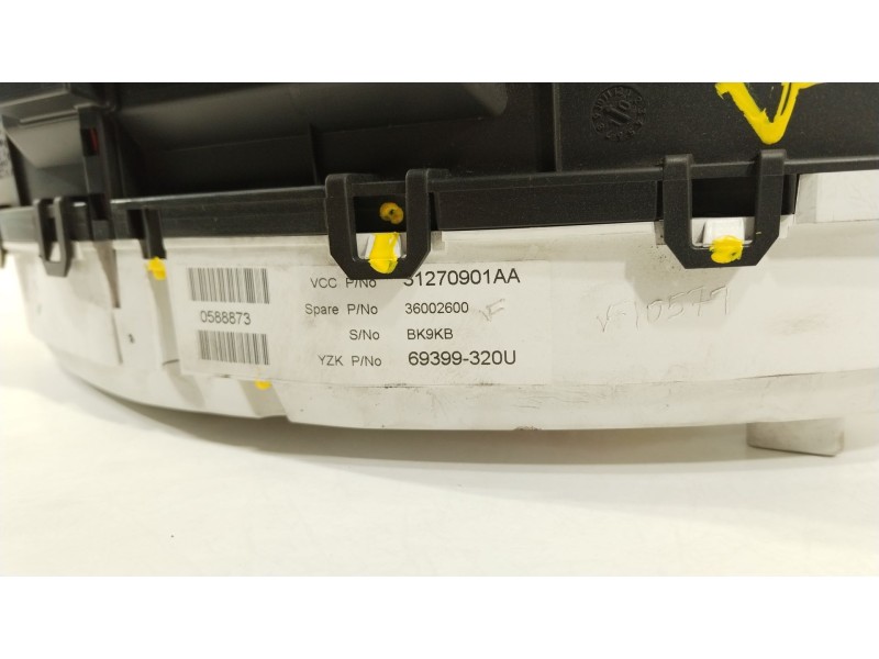 Recambio de cuadro instrumentos para volvo v60 kombi 2.4 diesel cat referencia OEM IAM 36002600  31270901AA