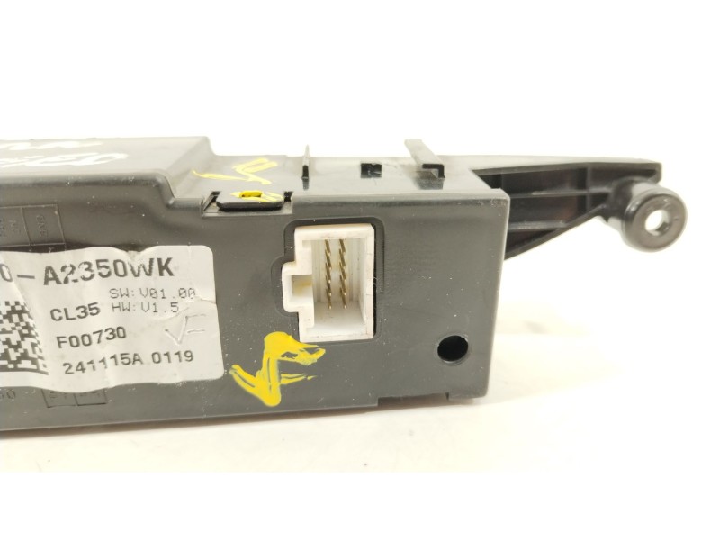 Recambio de pantalla multifuncion para kia cee´d business referencia OEM IAM 94510A2350WK  