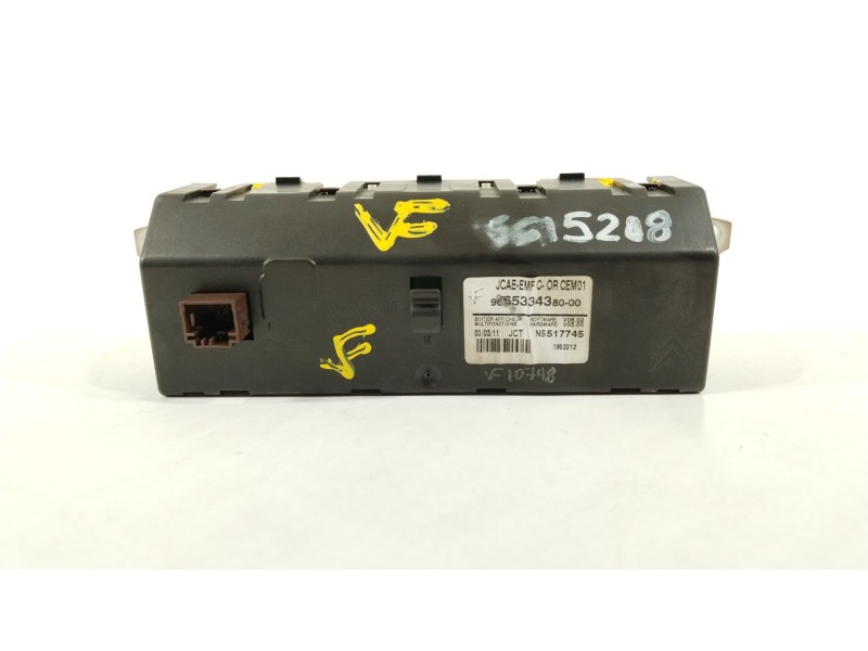 Recambio de pantalla multifuncion para peugeot 508 access referencia OEM IAM 9665334380  NS517745