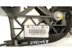 Recambio de maneta exterior trasera izquierda para mercedes-benz clase s (w221) berlina 350 (221.056) referencia OEM IAM A221760 2