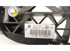 Recambio de maneta exterior trasera derecha para mercedes-benz clase s (w221) berlina 350 (221.056) referencia OEM IAM A22176016 2