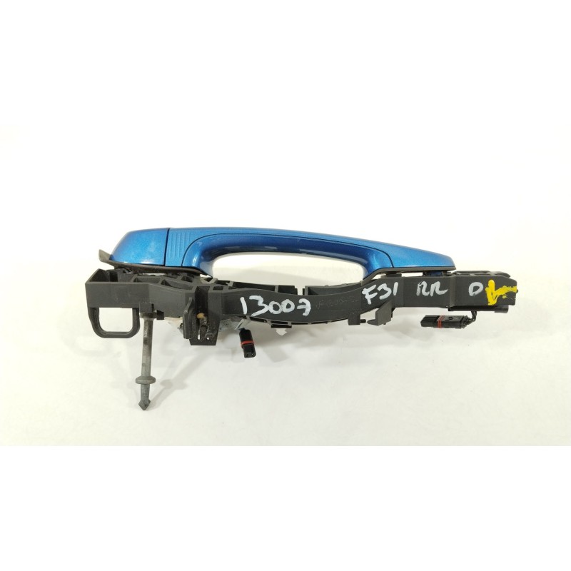 Recambio de maneta exterior delantera izquierda para bmw serie 3 touring (f31) 320d referencia OEM IAM 51217242567  51217332565