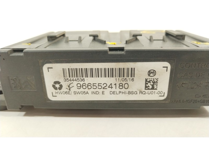 Recambio de modulo electronico para peugeot 308 business line referencia OEM IAM 9665524180  