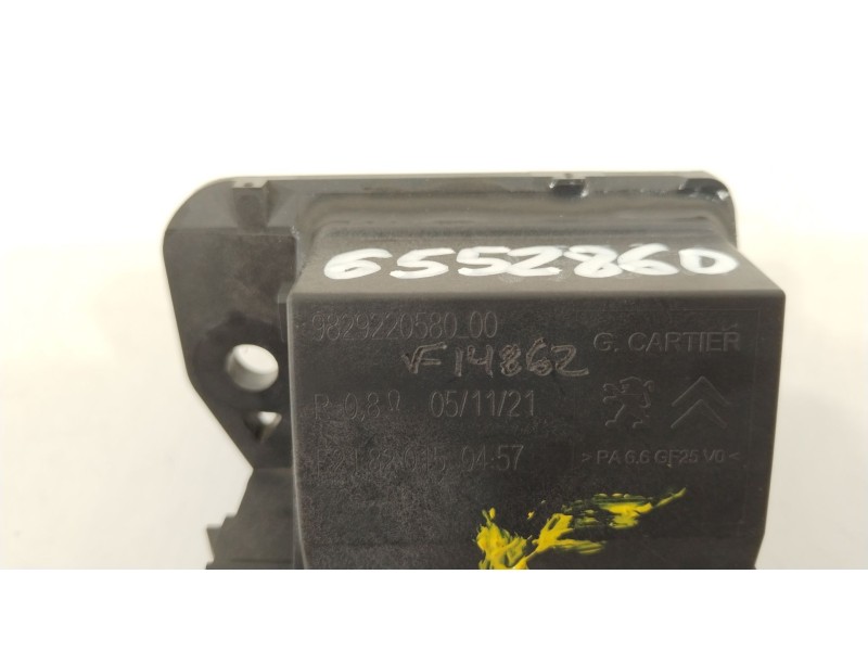 Recambio de resistencia calefaccion para citroën berlingo (er_, ec_) 1.5 bluehdi 100 referencia OEM IAM 9829220580  F2182015