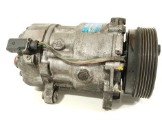 Recambio de compresor aire acondicionado para seat toledo ii (1m2) 1.9 tdi referencia OEM IAM 1J0820803K  SD7V16 2
