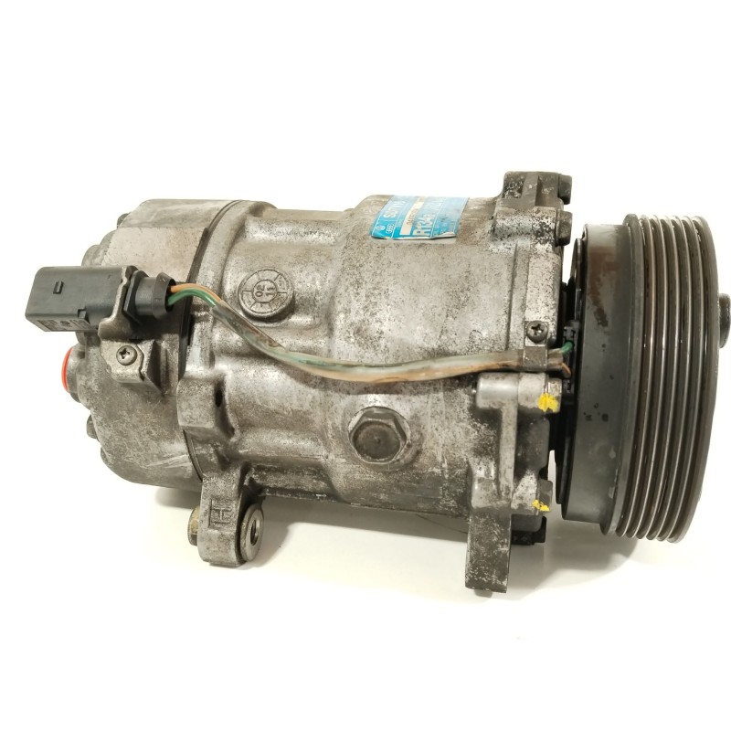 Recambio de compresor aire acondicionado para seat toledo ii (1m2) 1.9 tdi referencia OEM IAM 1J0820803K  SD7V16