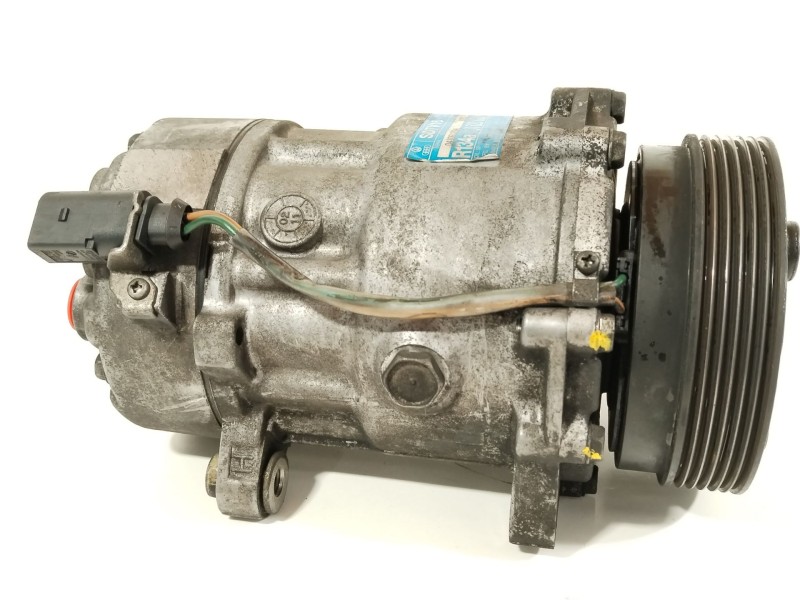 Recambio de compresor aire acondicionado para seat toledo ii (1m2) 1.9 tdi referencia OEM IAM 1J0820803K  SD7V16