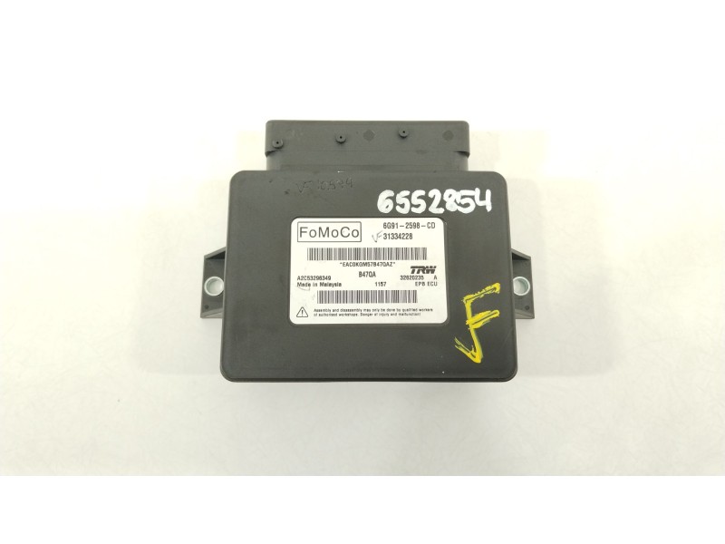 Recambio de modulo electronico para volvo v60 kombi 2.4 diesel cat referencia OEM IAM 31334228 6G912598CD A2C53296349