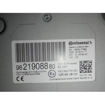 SISTEMA NAVEGACION GPS 9821908880 