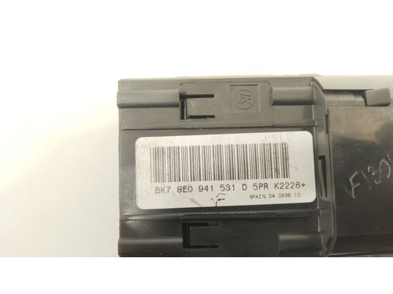 Recambio de mando luces para audi a4 avant (8e) 2.0 tdi referencia OEM IAM 8E0941531D  