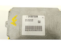 Recambio de modulo electronico para volvo v60 kombi 2.4 diesel cat referencia OEM IAM 31327228   2