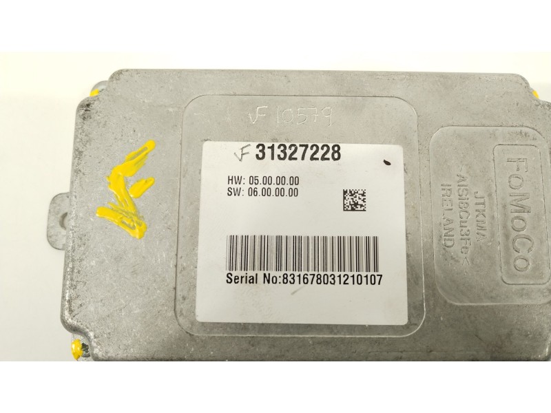 Recambio de modulo electronico para volvo v60 kombi 2.4 diesel cat referencia OEM IAM 31327228  