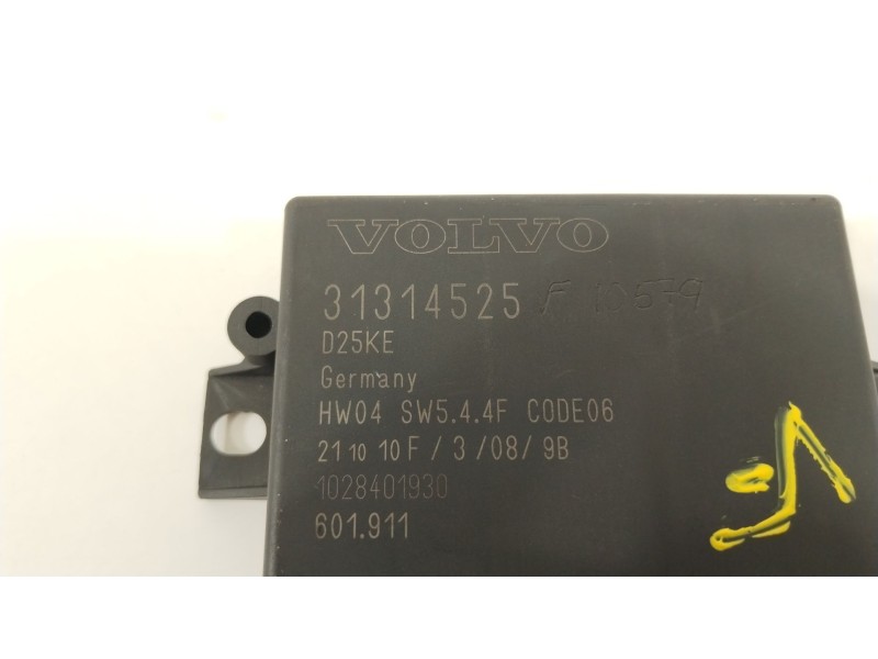 Recambio de modulo electronico para volvo v60 kombi 2.4 diesel cat referencia OEM IAM 31314525  1028401930