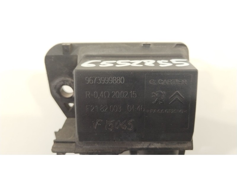 Recambio de resistencia calefaccion para citroën c4 ii (nc_) 1.6 bluehdi 100 referencia OEM IAM 9673999880  F21820030446
