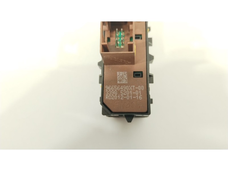 Recambio de mando multifuncion para peugeot 5008 premium referencia OEM IAM 96656490XT  