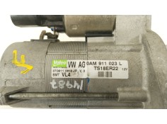 Recambio de motor arranque para seat altea xl (5p5, 5p8) 1.6 tdi referencia OEM IAM 0AM911023L  TS18ER22 2