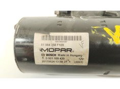Recambio de motor arranque para fiat ducato furgón 35 (290) 150 (rs: 3450 mm) (l2h1) referencia OEM IAM 51984358  0001109430 2