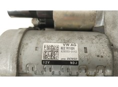 Recambio de motor arranque para volkswagen polo vi (aw1, bz1, ae1) 1.0 tsi referencia OEM IAM 02Z911024  4380000192 2