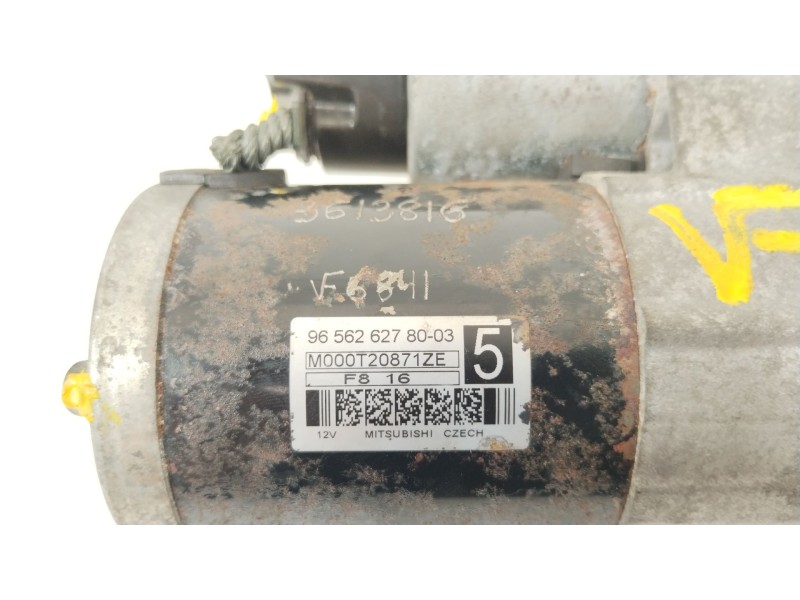 Recambio de motor arranque para citroën c5 berlina exclusive referencia OEM IAM 9656262780  