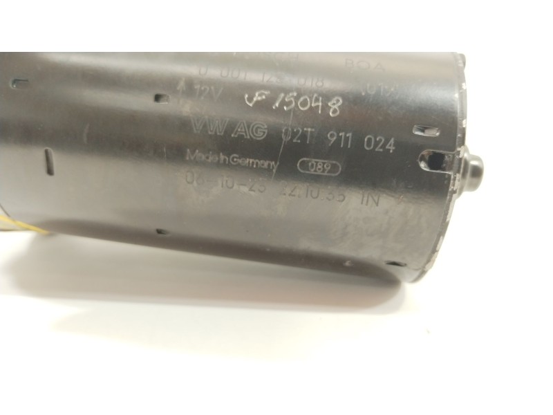 Recambio de motor arranque para seat ibiza iii (6l1) 1.4 tdi referencia OEM IAM 02T911024  0001123018