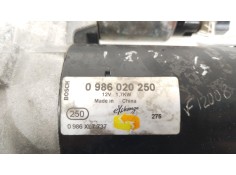 Recambio de motor arranque para volkswagen golf v berlina (1k1) highline referencia OEM IAM 0986020250   2