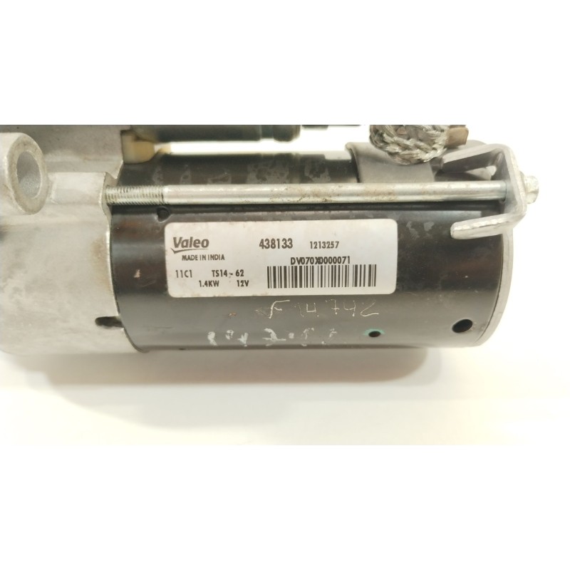Recambio de motor arranque para peugeot 207/207+ (wa_, wc_) 1.4 hdi referencia OEM IAM 5802AZ  438133