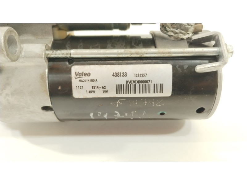 Recambio de motor arranque para peugeot 207/207+ (wa_, wc_) 1.4 hdi referencia OEM IAM 5802AZ  438133