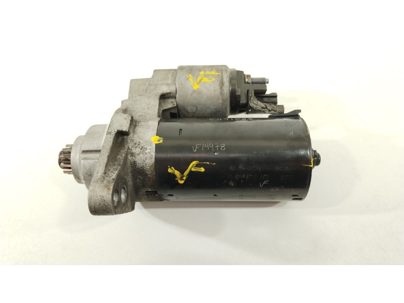 Recambio de motor arranque para volkswagen golf v (1k1) 1.9 tdi referencia OEM IAM 02Z911023F  0001123012