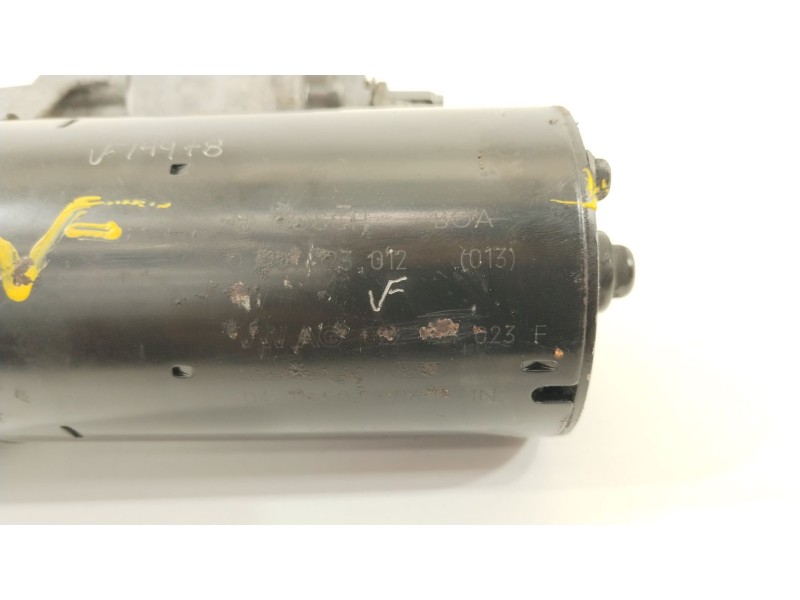 Recambio de motor arranque para volkswagen golf v (1k1) 1.9 tdi referencia OEM IAM 02Z911023F  0001123012