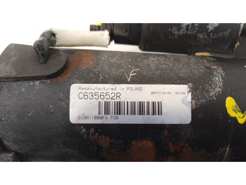 Recambio de motor arranque para ford kuga (cbs) titanium referencia OEM IAM 1756795 C635652R 6G9N11000FA
